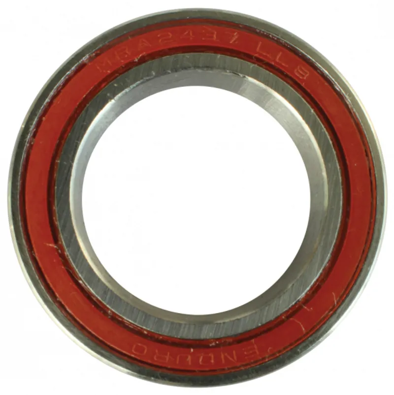 Enduro ABEC 5 Bottom Bracket Bearings 24 x 37 x 7mm Pair-1