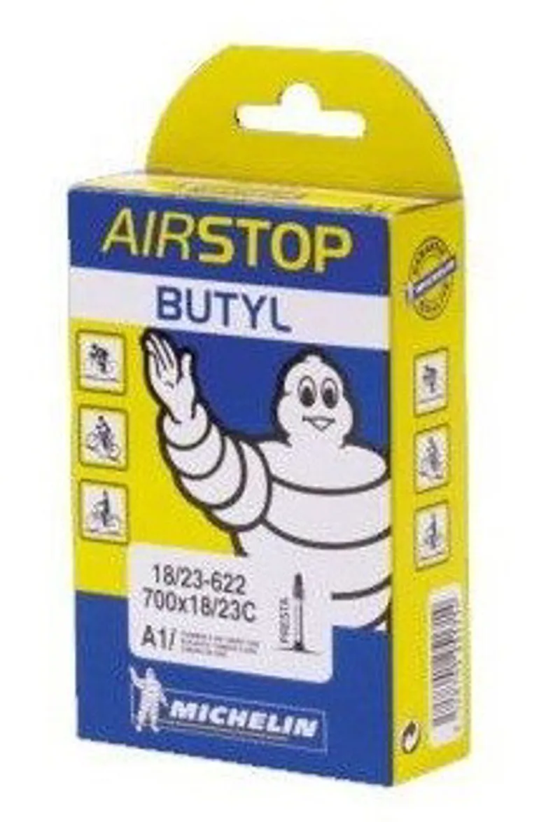 Michelin Airstop A1 700 x 18/23 Inner Tube with 35mm Presta Valve-1