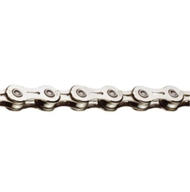 FSA SLK 10 Speed Slotted Chain in Silver
