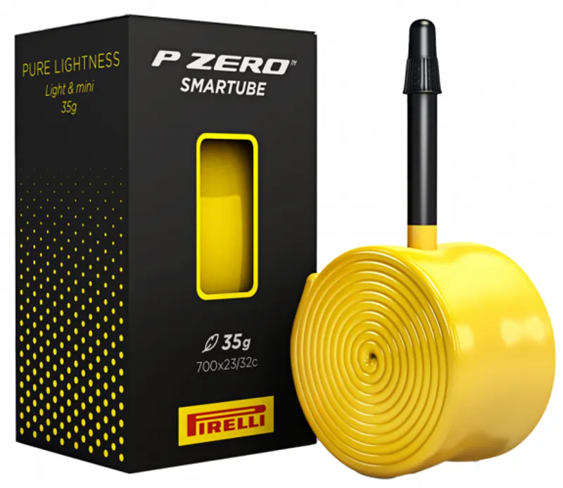 Pirelli P Zero Smart TPU Tube with Black Valve