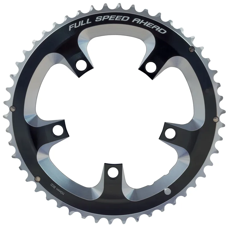 FSA Super Chainring 110BCD 52tooth in Black