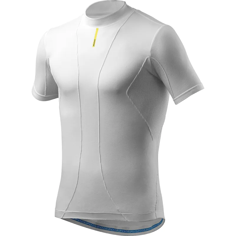 Mavic Cold Ride Short Sleeve Tee White size XL
