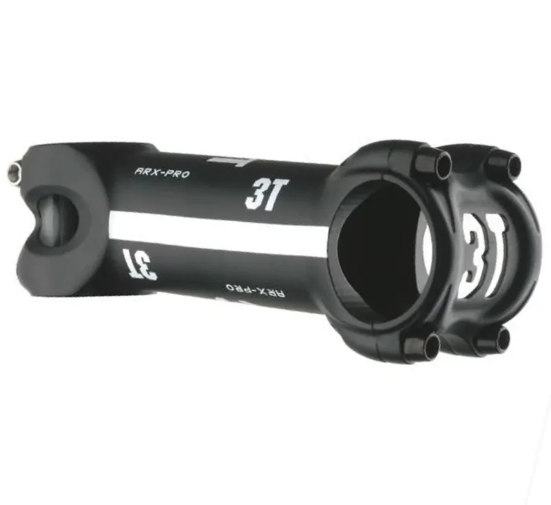 3T ARX Pro Stem with +/- 6 degree in Black 100mm