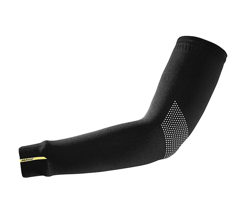 Mavic Essential Seamless Arm Warmer in Black size S-M