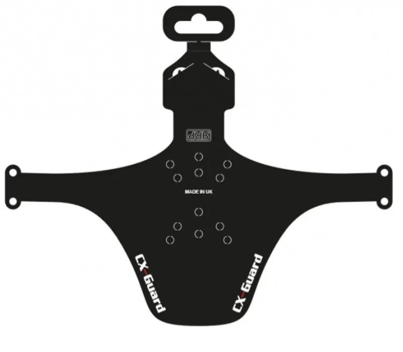 RRP CX-Guard Cyclocross Front Mudguard in Black