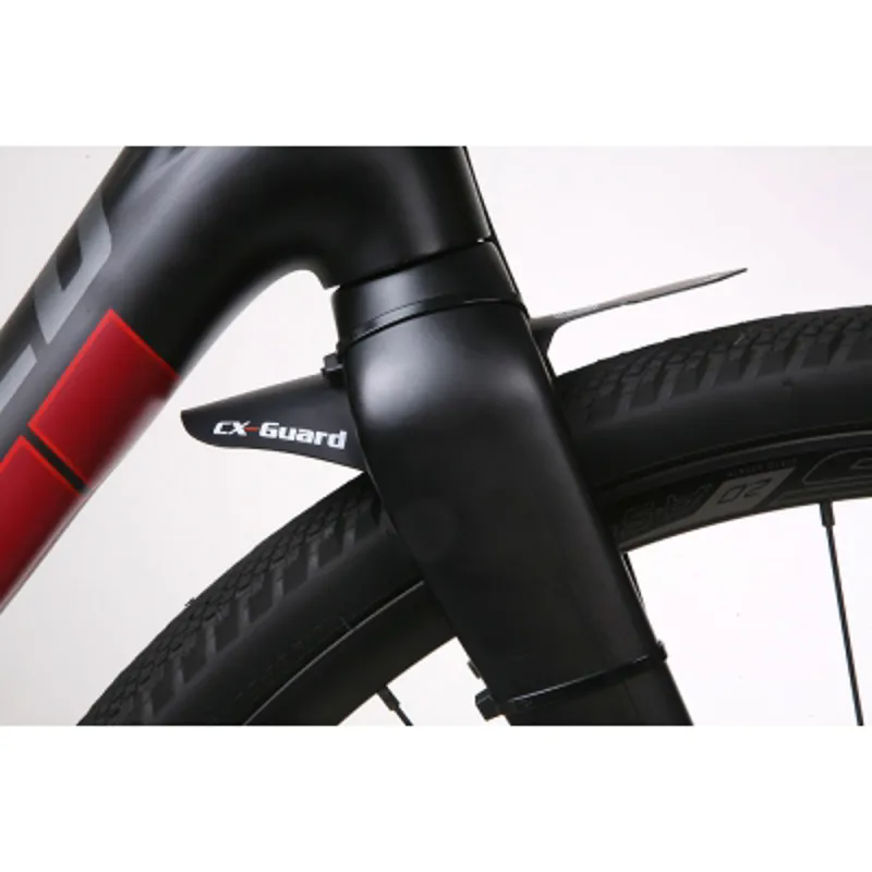 RRP CX-Guard Cyclocross Front Mudguard in Black-1