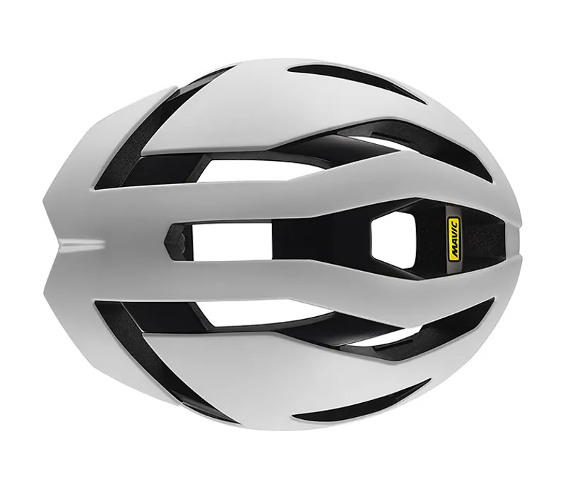 Mavic Comete Ultimate Helmet in White size Small-4