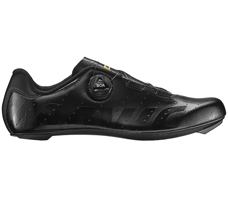 Mavic Cosmic Boa Road Shoe Black / Black / Black