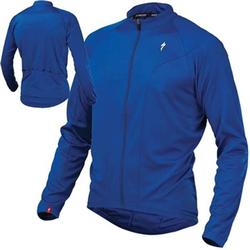 Specialized Allez Long Sleeve Jersey in Royal Blue-1