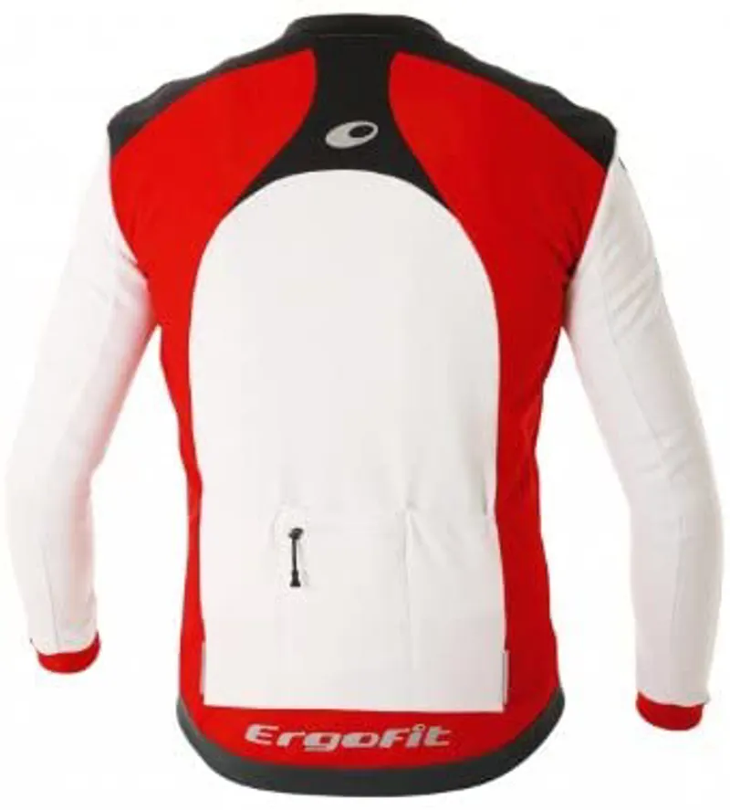 Altura Ergofit Windproof Jacket in White size Medium-1
