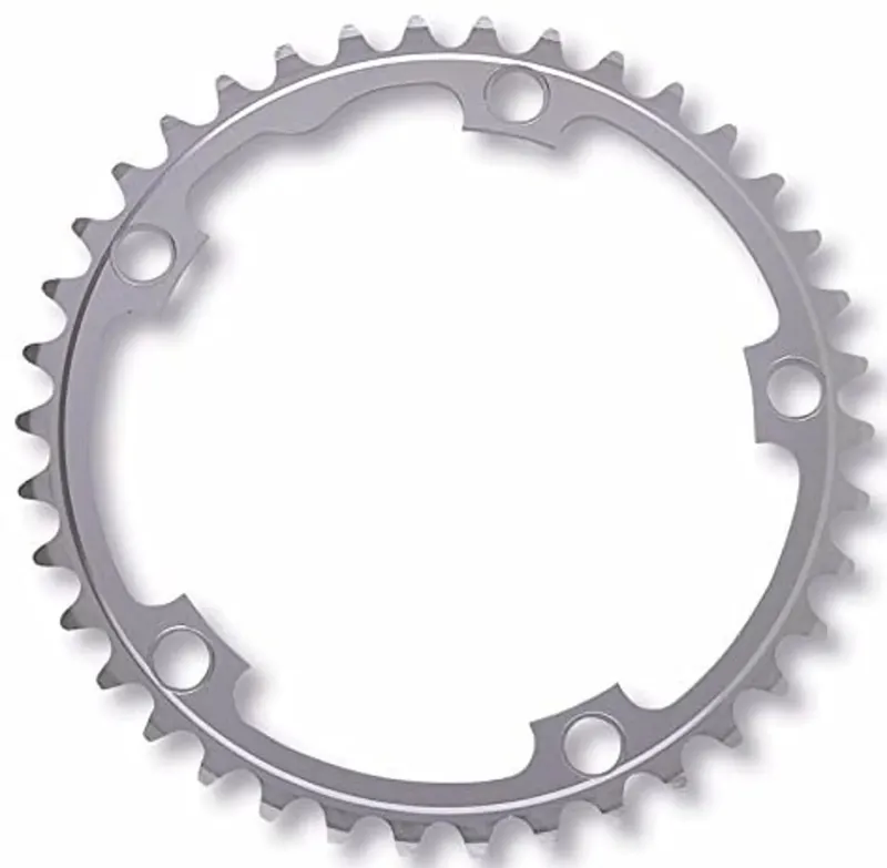 Stronglight 5083 Dural 5 Bolt 130mm BCD for 8/9/10spd 39t Chainring in Silver