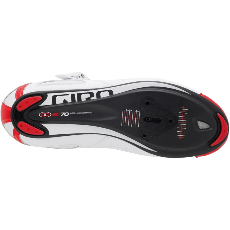 Giro Trans Road Shoe White/Red size 44-3