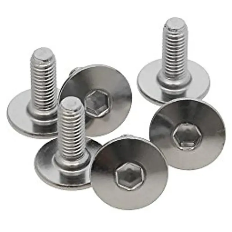 Shimano SPD-SL 13.5 mm x6 cleat bolts