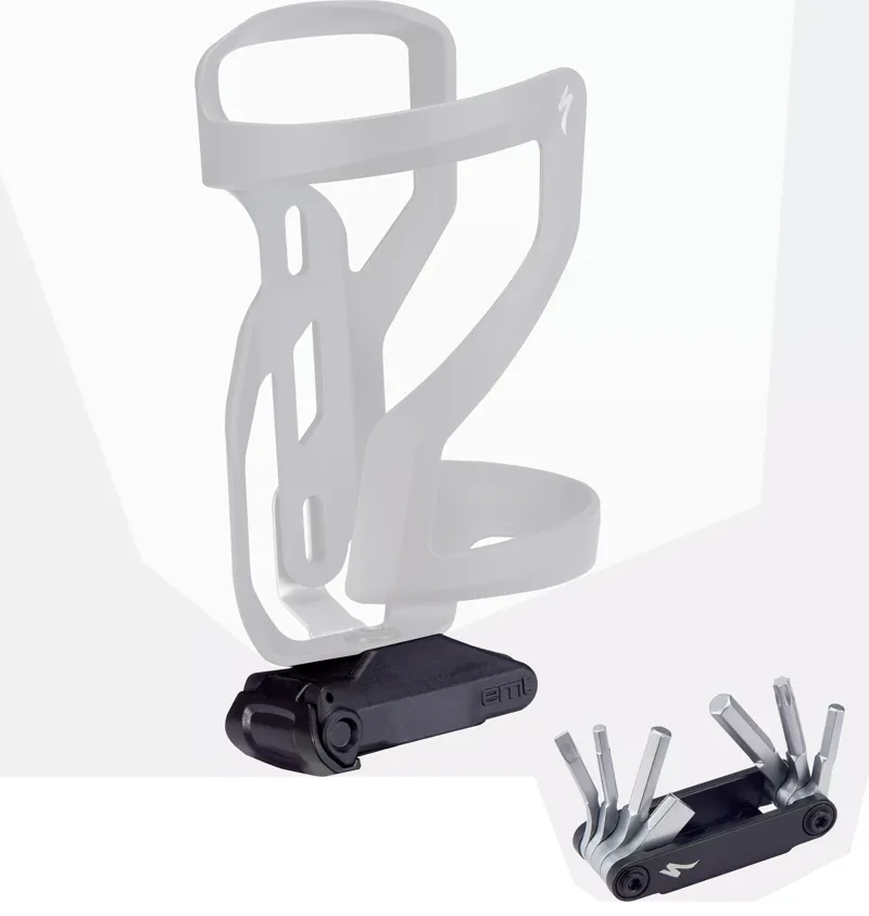 Specialized EMT Cage Mount MTB Tool in Black-1