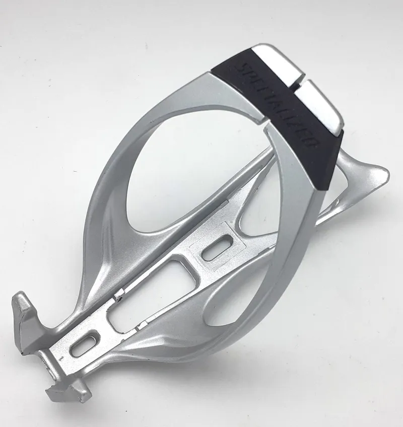 Specialized Rib Cage MTB Bottle Cage in Silver