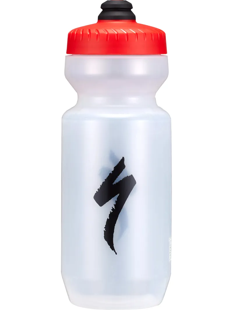 Specialized Purist MoFlo 22oz Bottle in S-Logo Trans/ Red