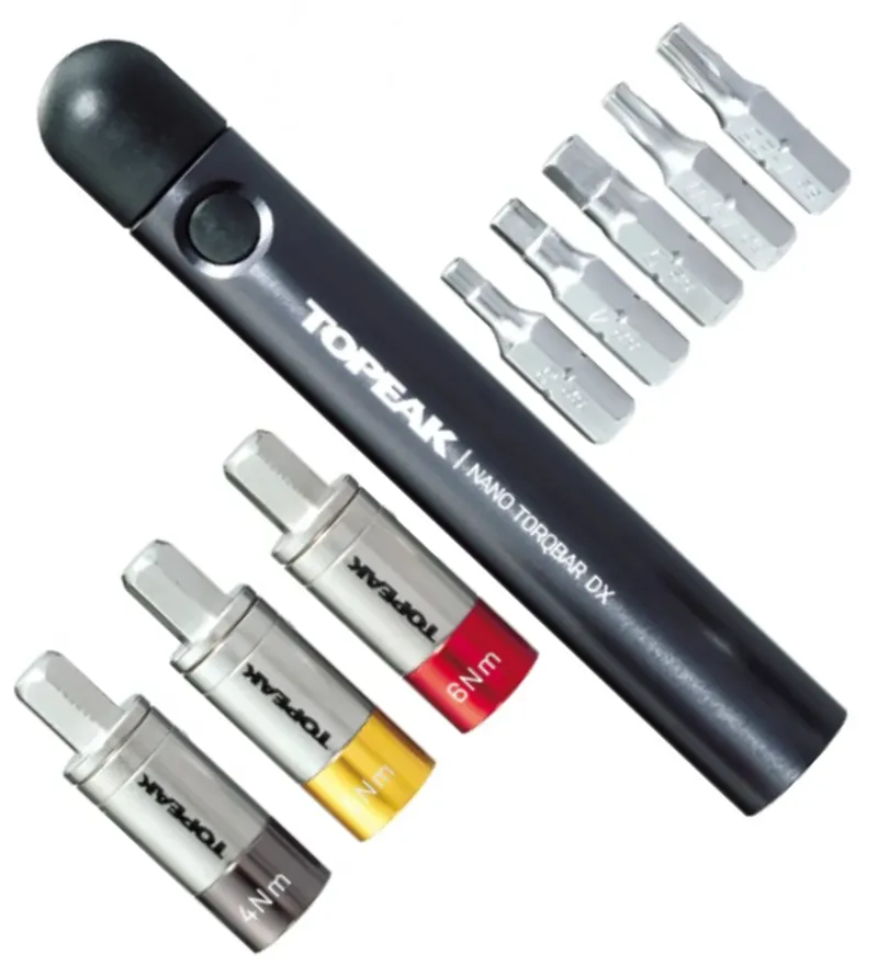 Topeak Nano TorqBar DX Torque Wrench in Black