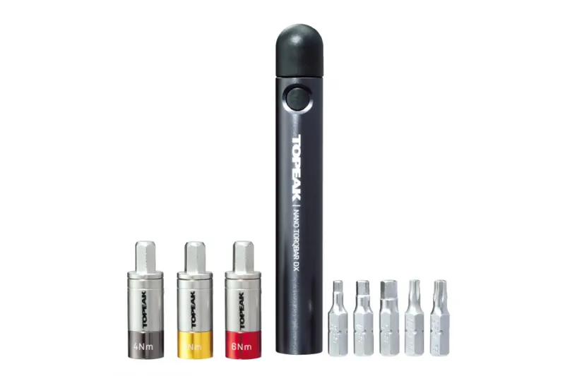 Topeak Nano TorqBar DX Torque Wrench in Black-1