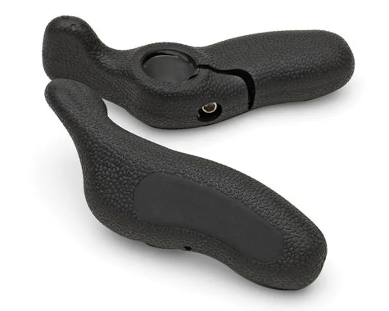Giant Contact Ergo Bar Ends in Black