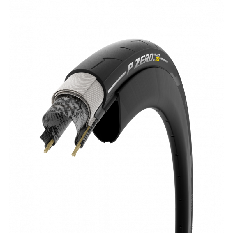 Pirelli P Zero Race TLR RS in Black 30c-1