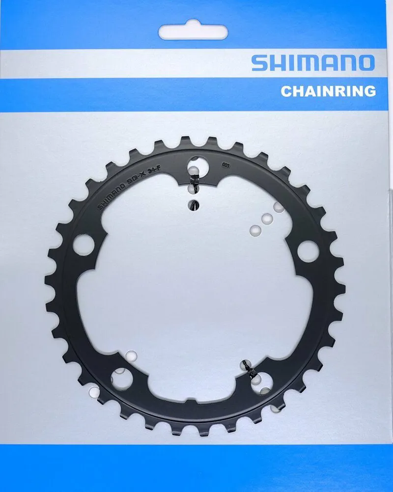 Shimano FC-2350 34T Chainring in Black-1
