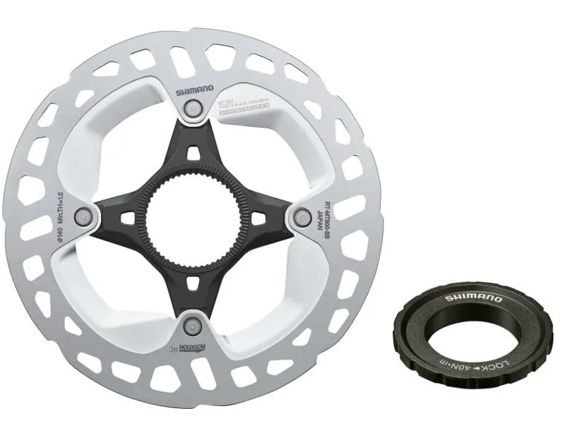 Shimano Ultegra /XT RTMT800 with External Centre Lock Ring