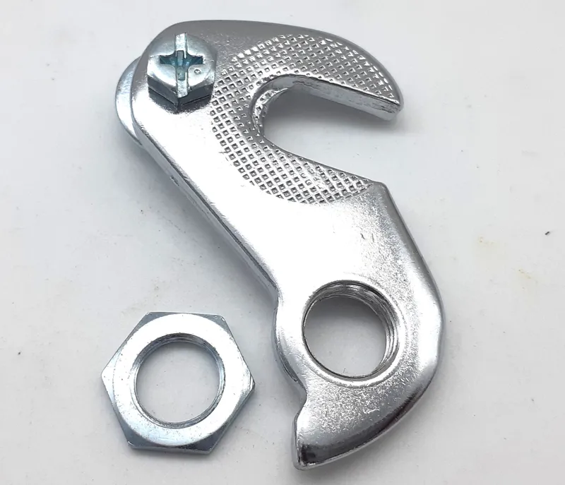 Gear Hanger for Horizontal Dropouts in Silver