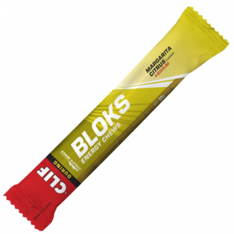 Clif Blok Energy Chews In Margarita Citrus Flavour
