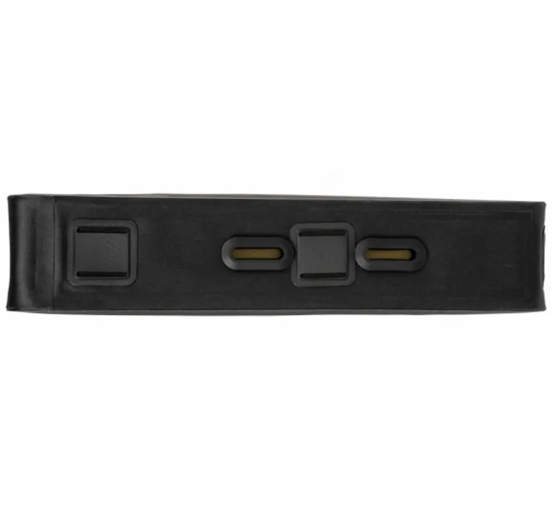 Topeak Fastfuel Drybag II 0.8 Litre Top Tube Bag in Black-3