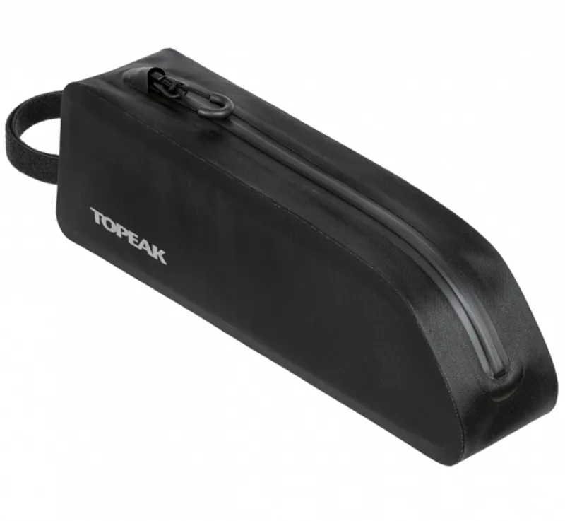 Topeak Fastfuel Drybag II 0.8 Litre Top Tube Bag in Black