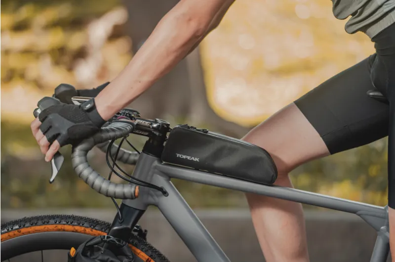 Topeak Fastfuel Drybag II 0.8 Litre Top Tube Bag in Black-1