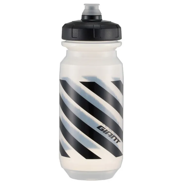 Giant Doublespring Transparent Water Bottle in Clear/Black-1