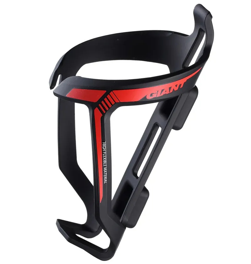 Giant Proway Bottle Cage in Black/Red