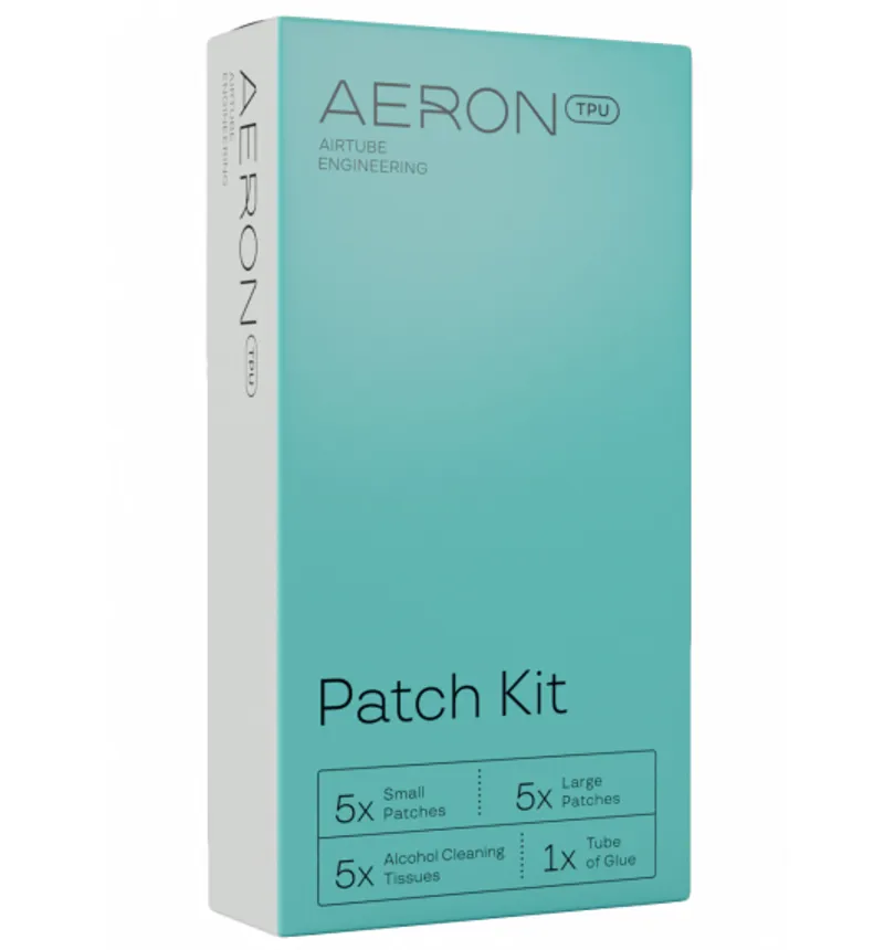 TPU Inner Tube Glueless Patch Kit in Grey