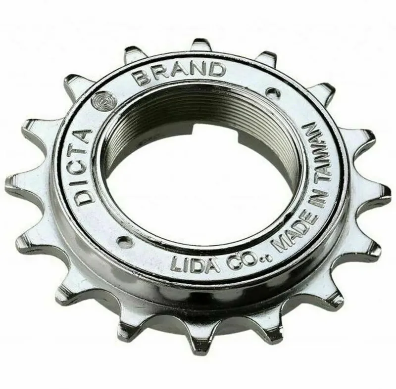 Dicta 18 Tooth Freewheel in Chrome