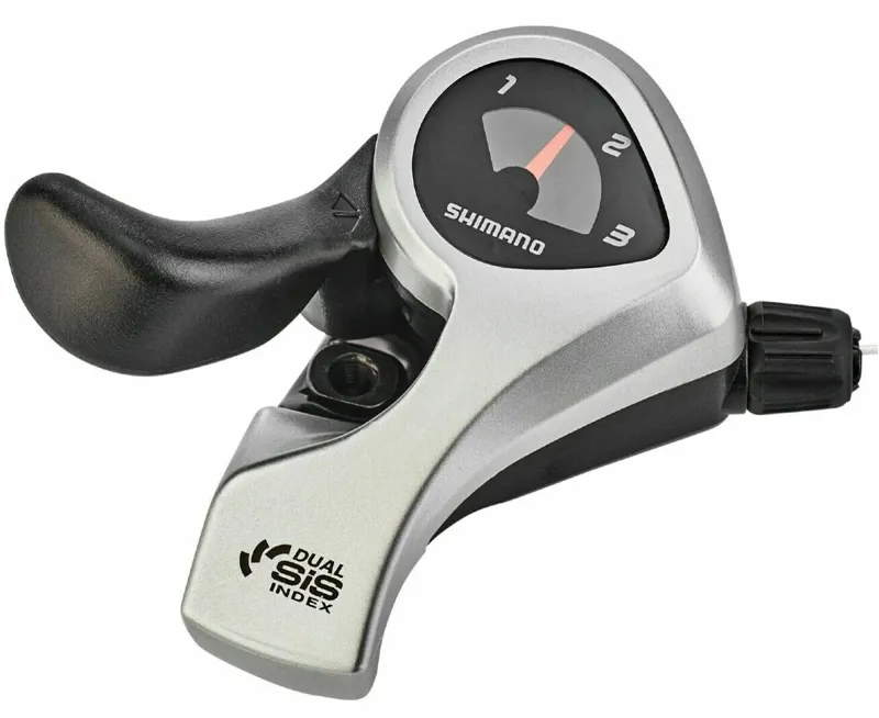 Shimano Tourney SL-TX50 Thumb Shifter Plus Left 3 Speed in Silver