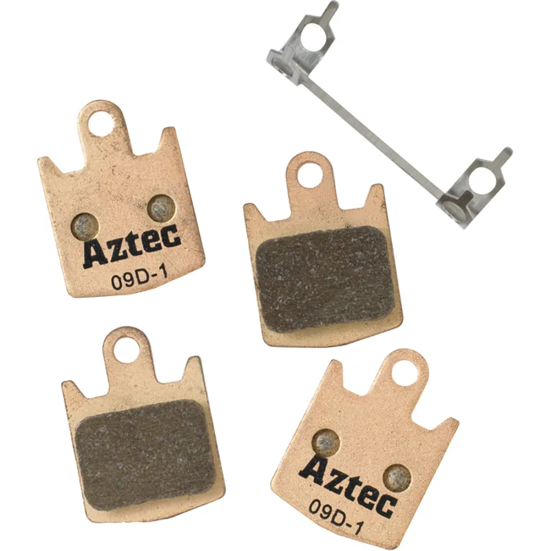 Aztec Sintered Gold Disc Brake Pads for  Hope M4/Enduro/ DH4