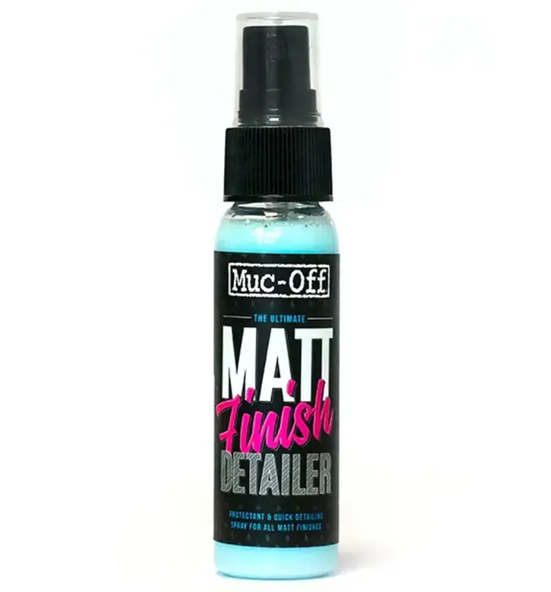 Muc-Off Matt Finish Detailer in Small 32ml Squirt Bottle