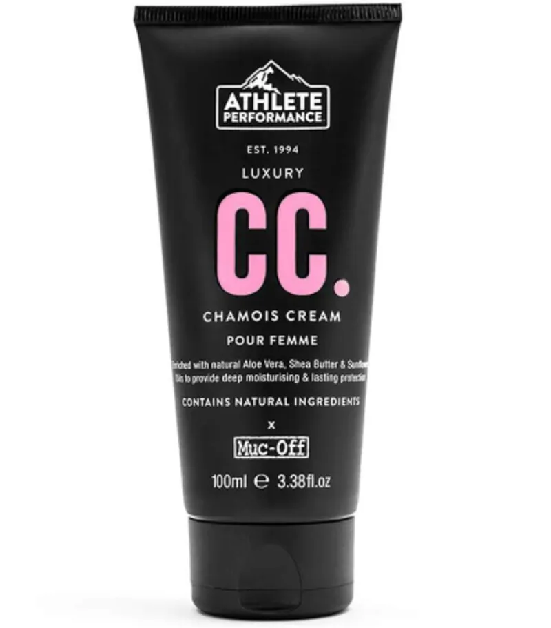 Muc-Off Athlete Performance CC. Ladies Chamois Cream in 100ml Tube