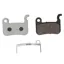 EBC Resin Disc Brake Pads for Shimano XTR 2002 Saint