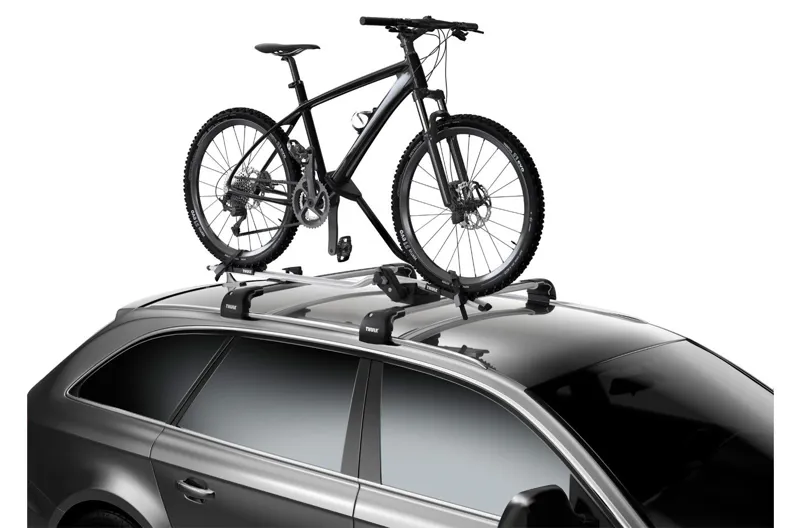 Thule 598 ProRide Roof Bike Rack in Silver-1