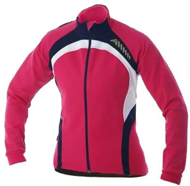 Altura Synergy Windproof Ladies Jacket in Pink Black size 14