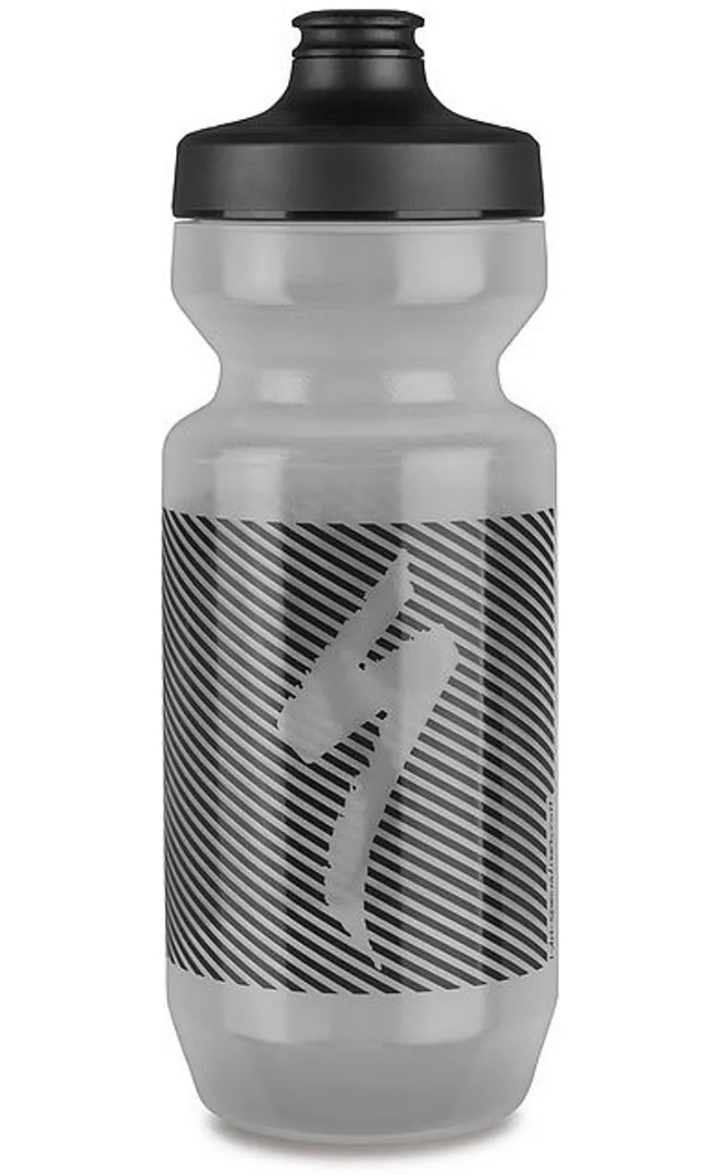 Specialized Purist WaterGate Water Bottle in Translucent S-Logo size  22 oz