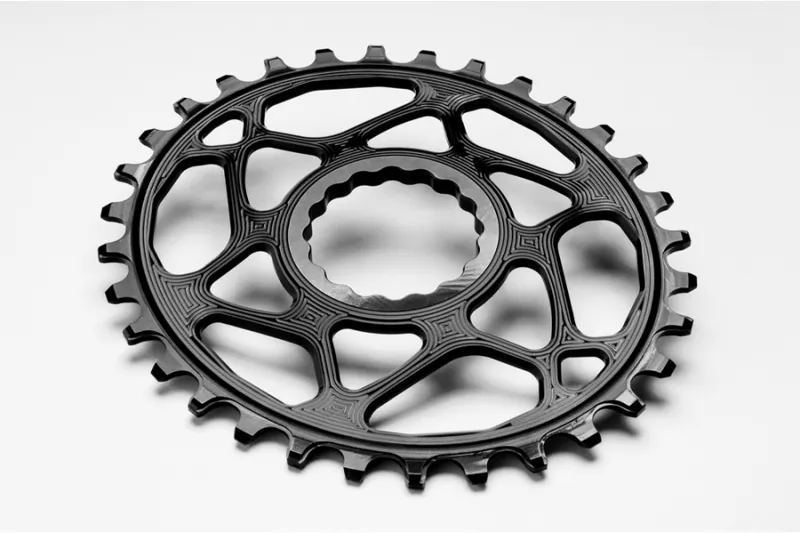 absoluteBLACK Oval Boost Direct Mount Narrow Wide 30T Chainring for RaceFace Cinch in Black-1