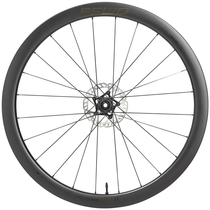 Fast Forward Ryot 44/55 Carbon Road Wheels Set with N/GAGE Hubs to Fit Shimano-3