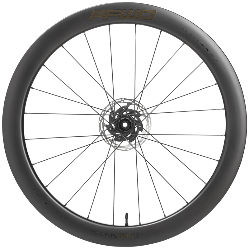 Fast Forward Ryot 44/55 Carbon Road Wheels Set with N/GAGE Hubs to Fit Shimano-2