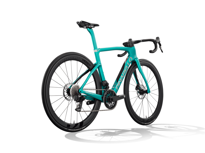 Pinarello Dogma F Disc Frame in Luxter Turquoise-5