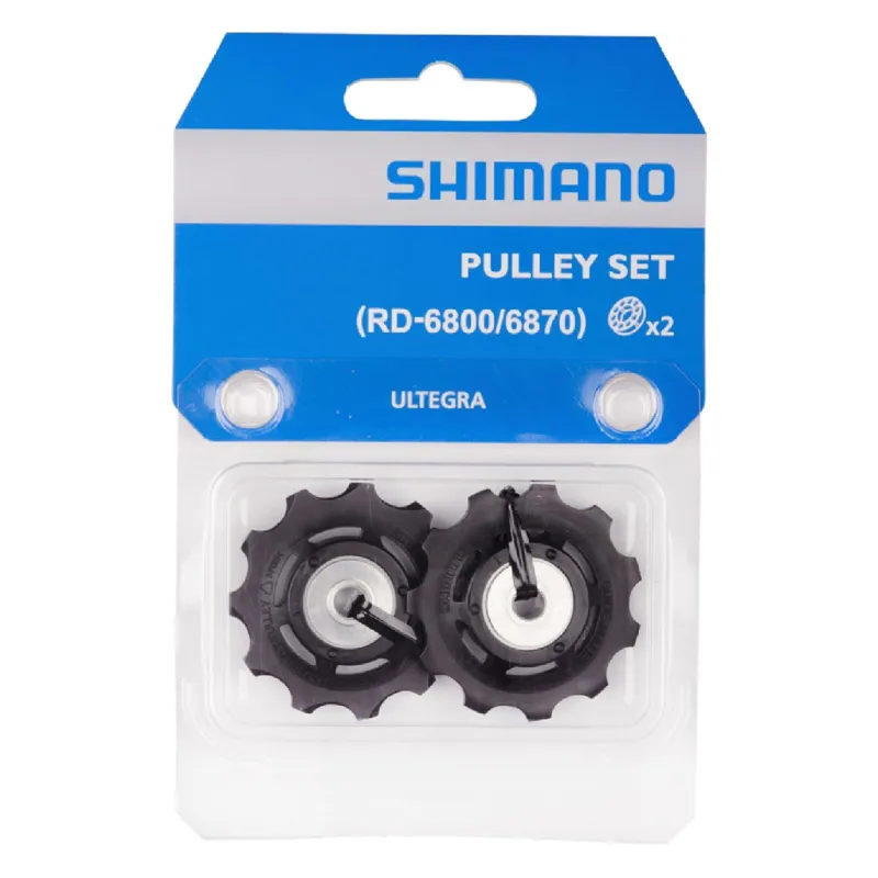 Shimano RD-6800 / 6870 guide and tension pulley set-1