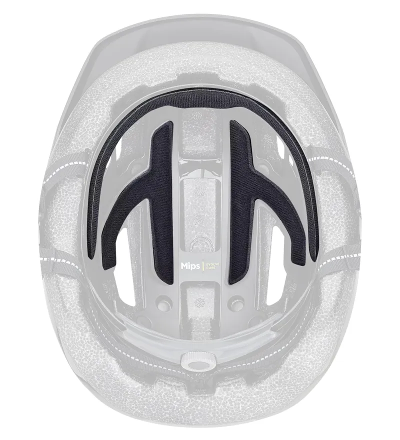 Shuffle 2 LED with Mips 49-55cm Childs Helmet in Smoke Grey-8