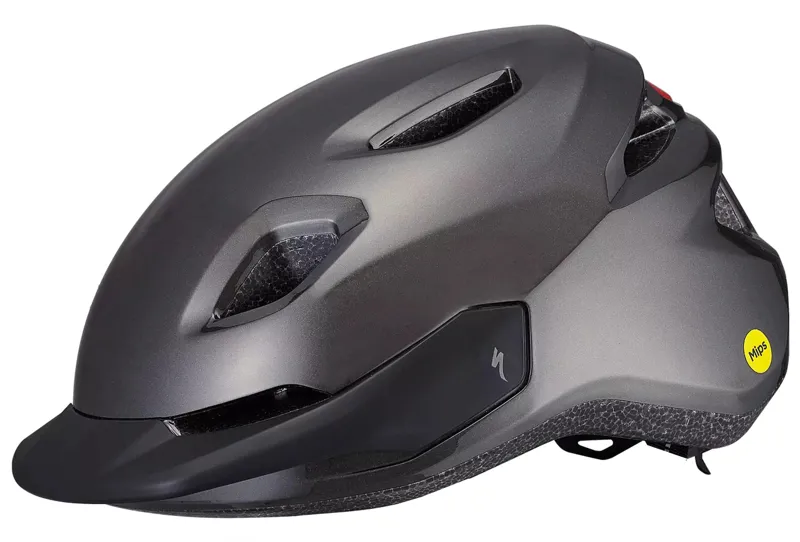 Shuffle 2 LED with Mips 49-55cm Childs Helmet in Smoke Grey